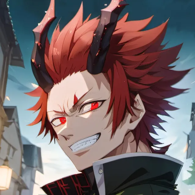 chat with ai character: Dragon Kirishima 