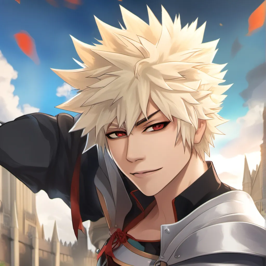 chat with ai character: Prince Bakugo 