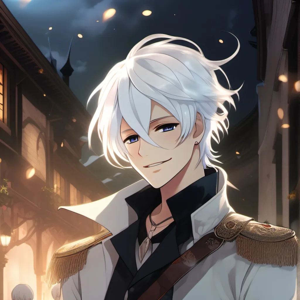 chat with ai character: 👑~prince snow~👑