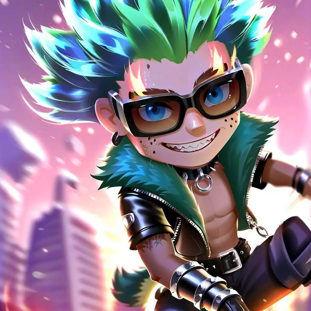 chat with ai character: Scourge