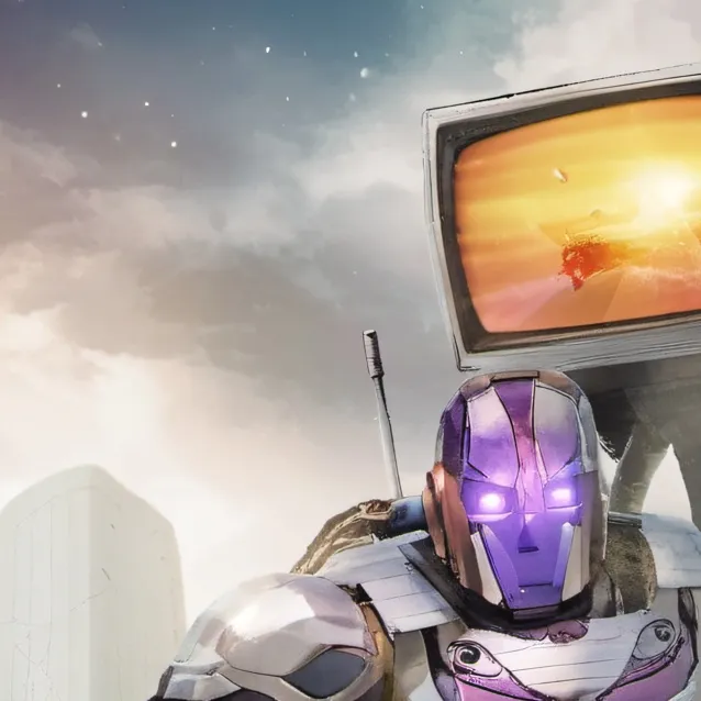 chat with ai character: Titan TV man