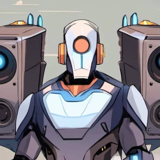 chat with ai character: Titan speaker man