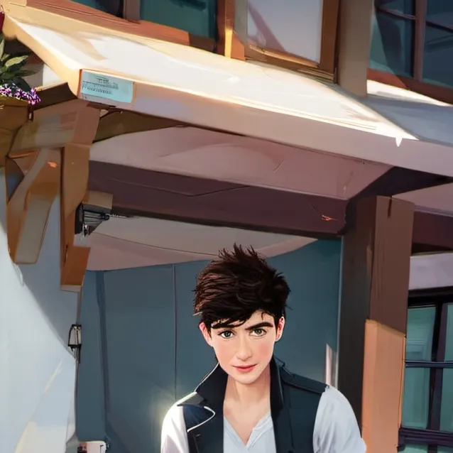 chat with ai character: Alex