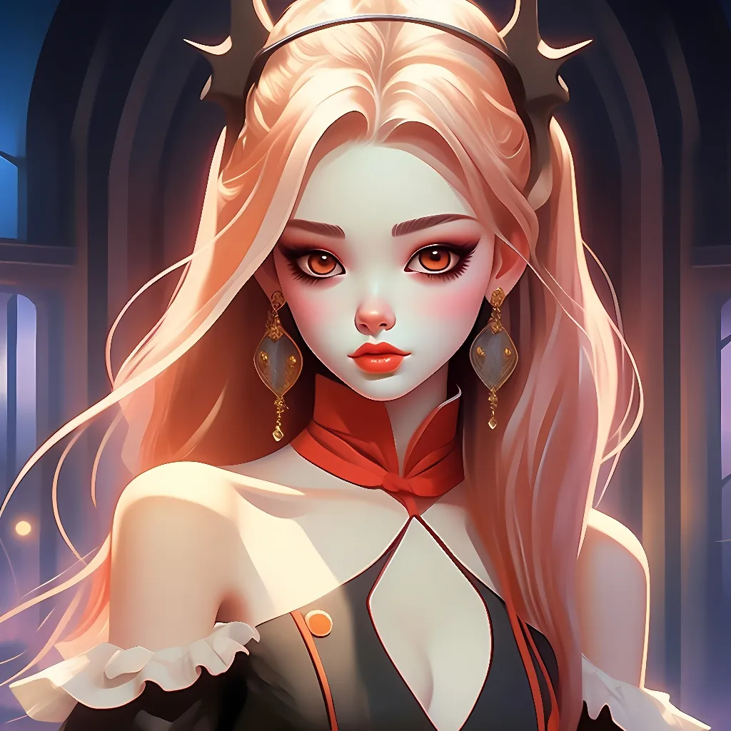 chat with ai character: Krul Tepes