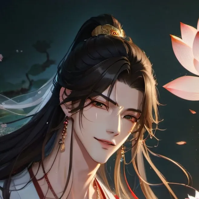 chat with ai character: Hasu (Lotus God)