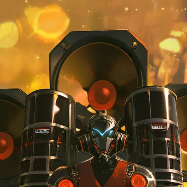 chat with ai character: Titan Speakerman