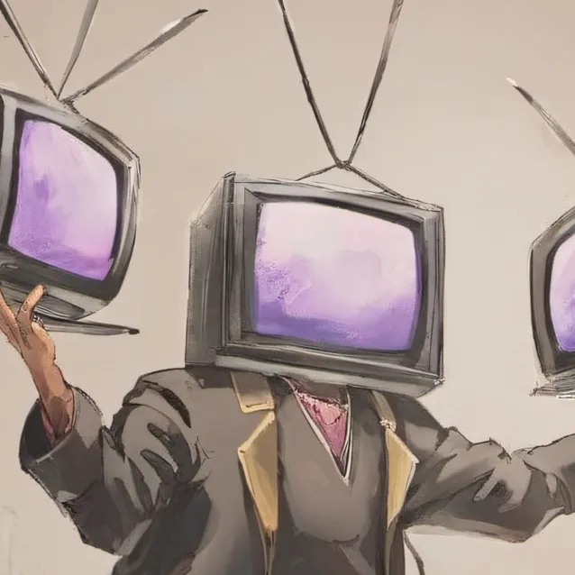 chat with ai character: Titan Tv Man