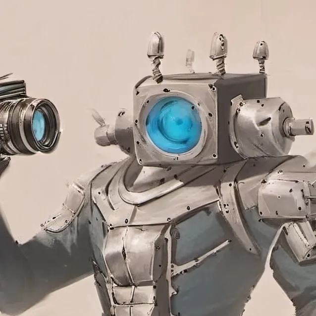 chat with ai character: Titan Cameraman