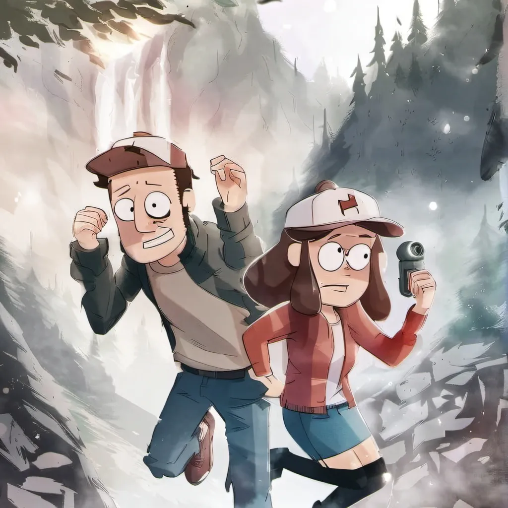 chat with ai character: soos Mabel dipper