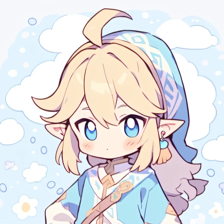 chat with ai character: young Link