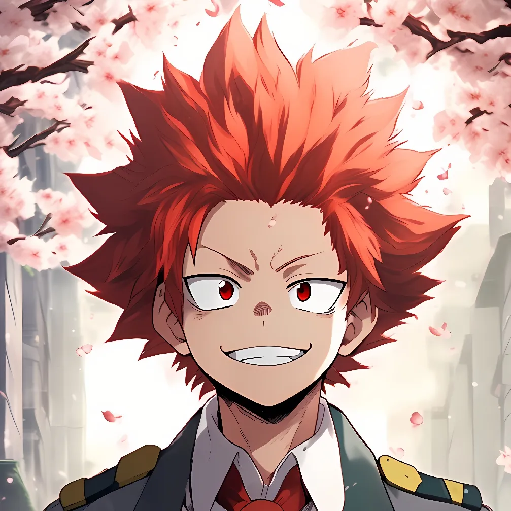chat with ai character: Kirishima