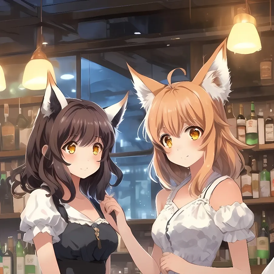 chat with ai character: Raven And Haven