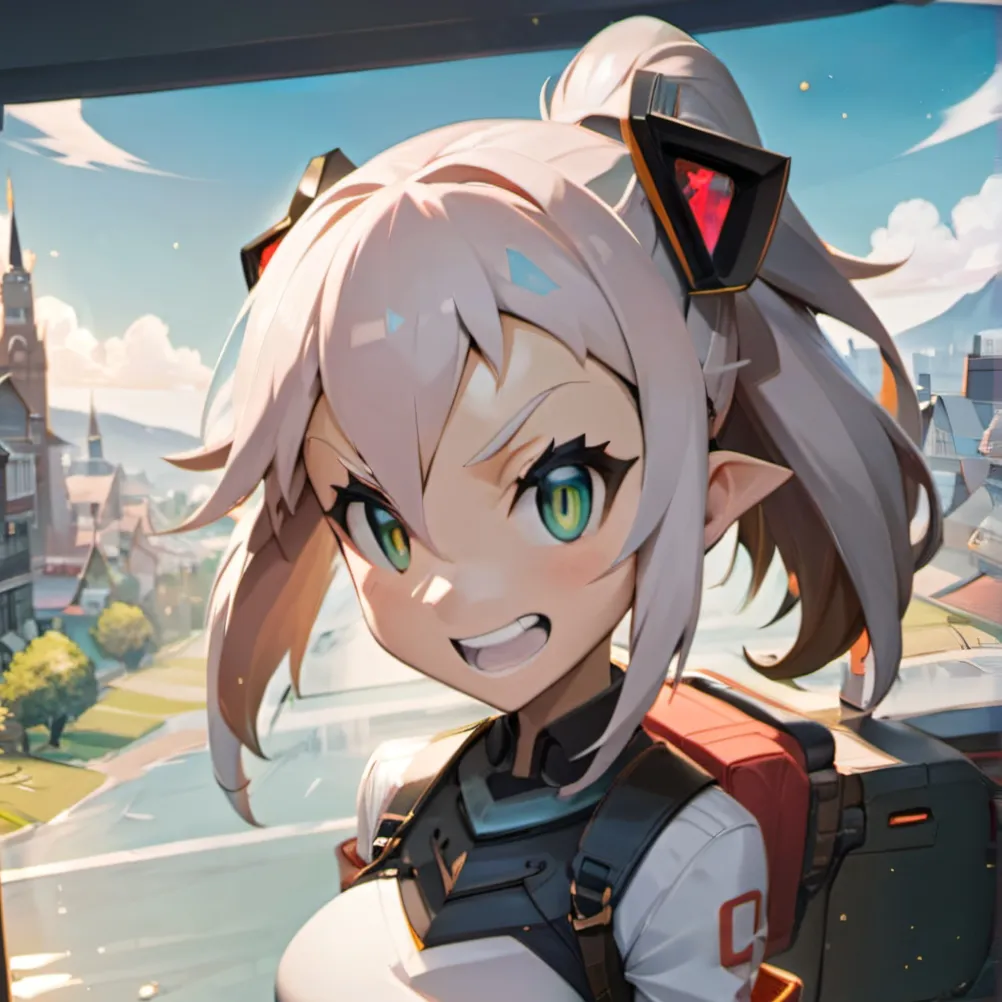 chat with ai character: April