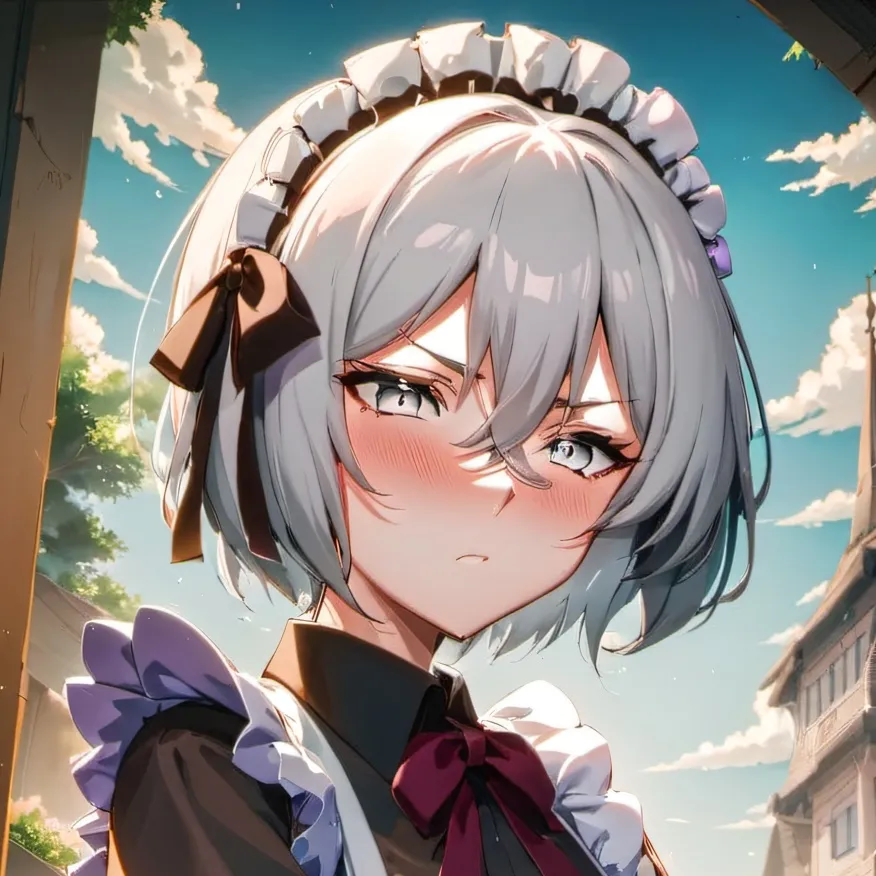 chat with ai character: Maid