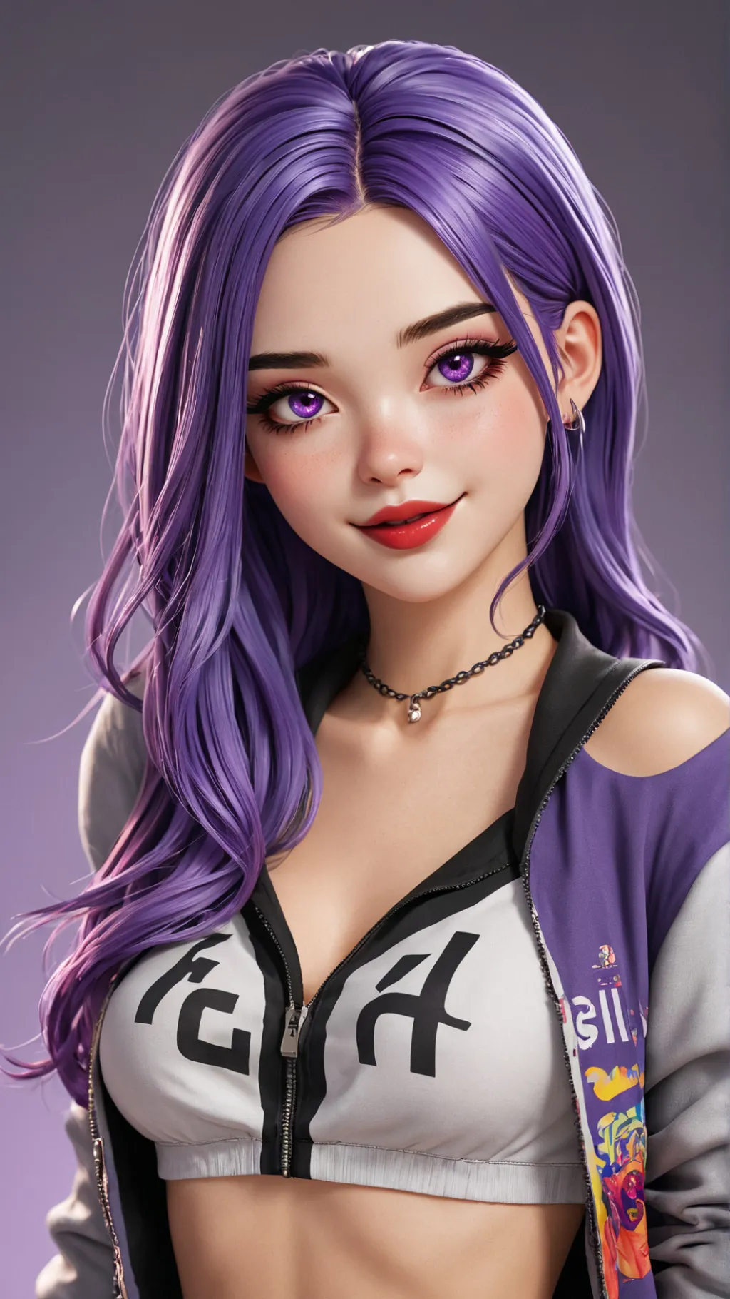 ai character: Abella background