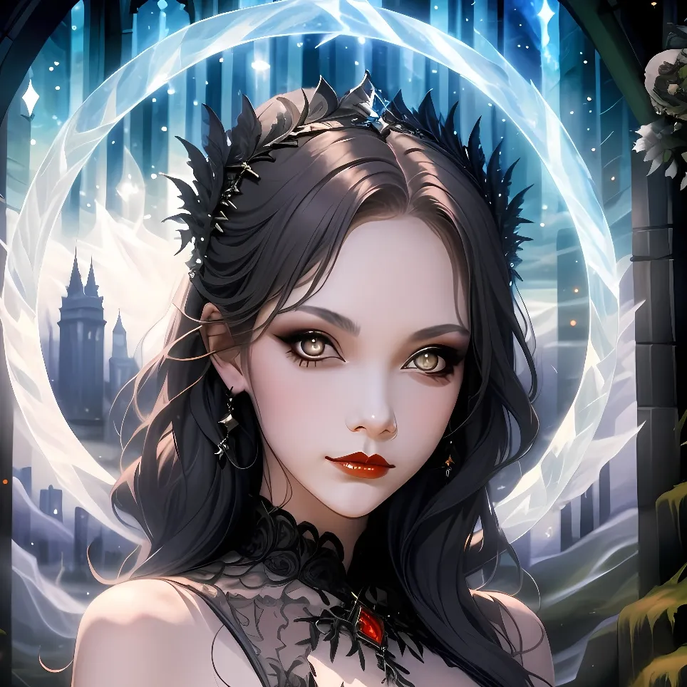 chat with ai character: Nyx 