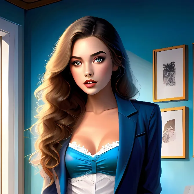 chat with ai character: Riley 