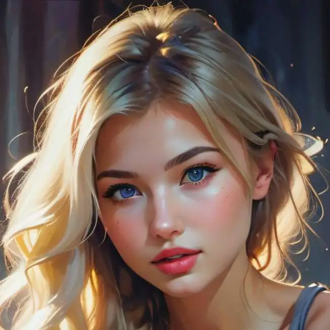 chat with ai character: Kristen 