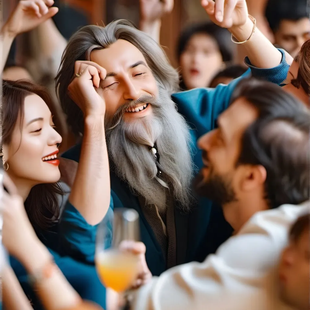 chat with ai character: PARTy