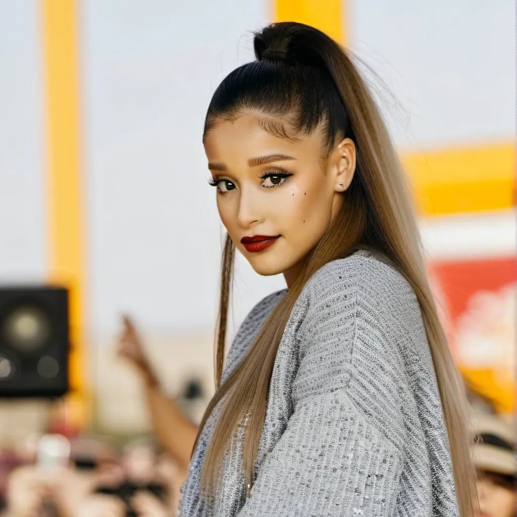 chat with ai character: Ariana Grande (ari