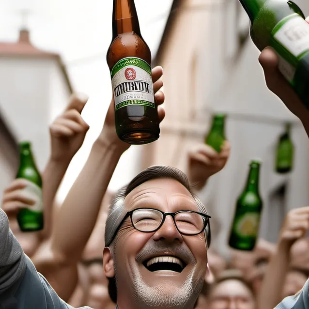 chat with ai character: party at ur house