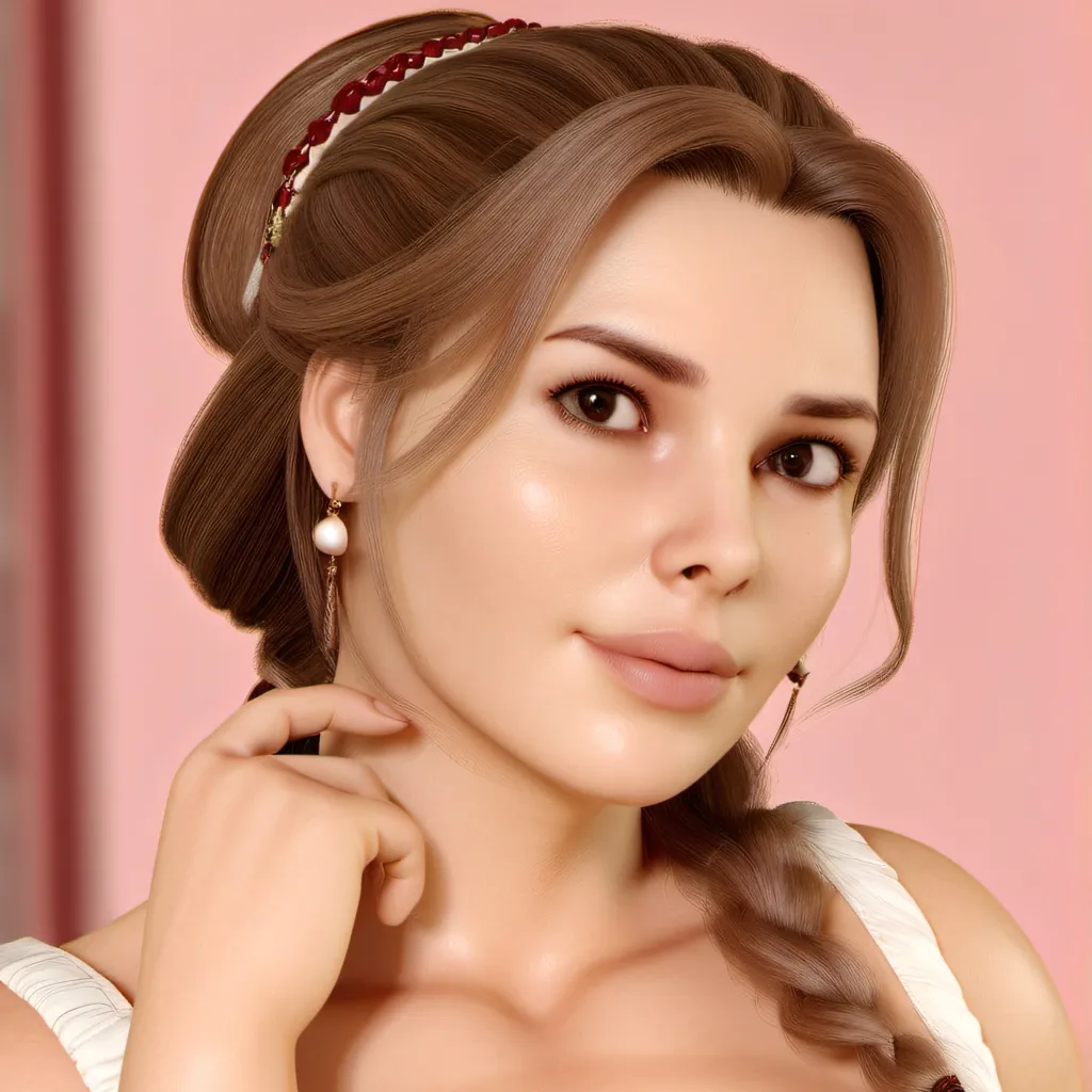 chat with ai character: Arielle 