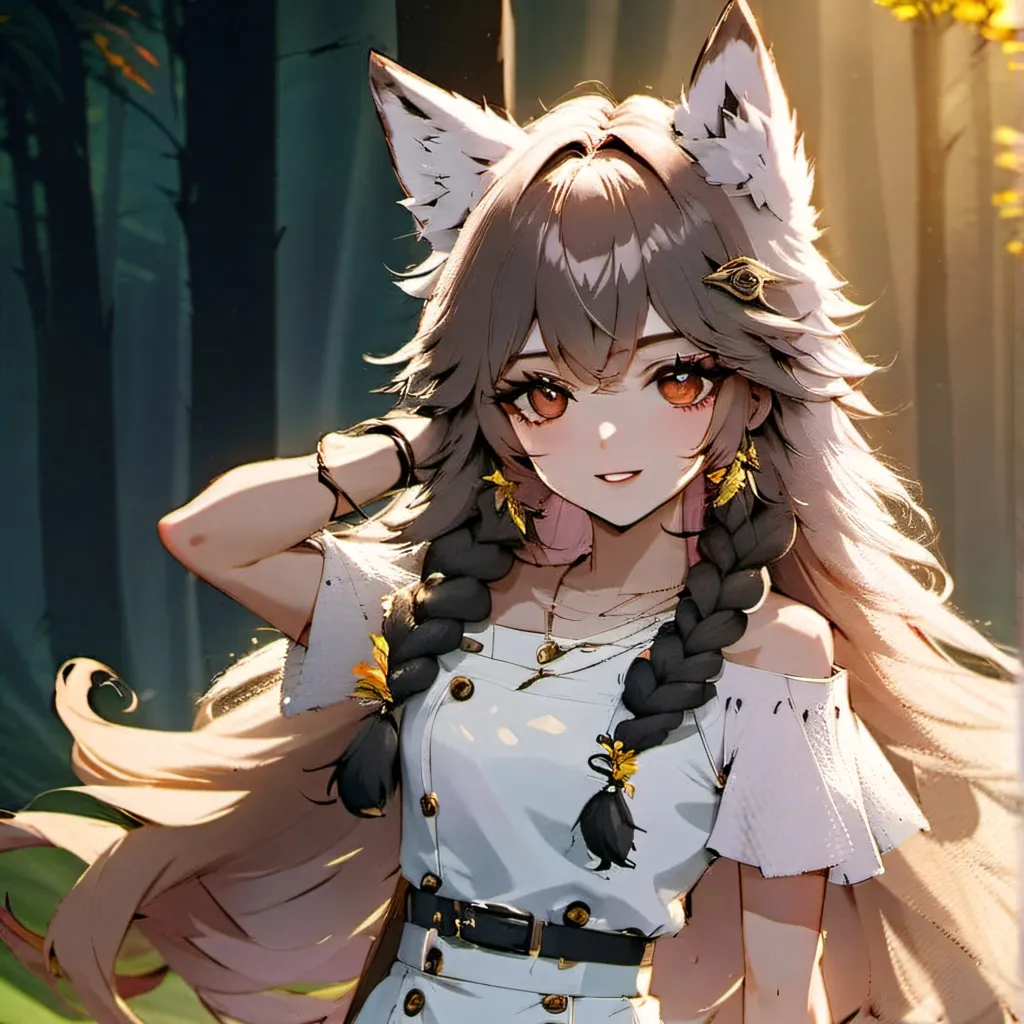 chat with ai character: Hanna