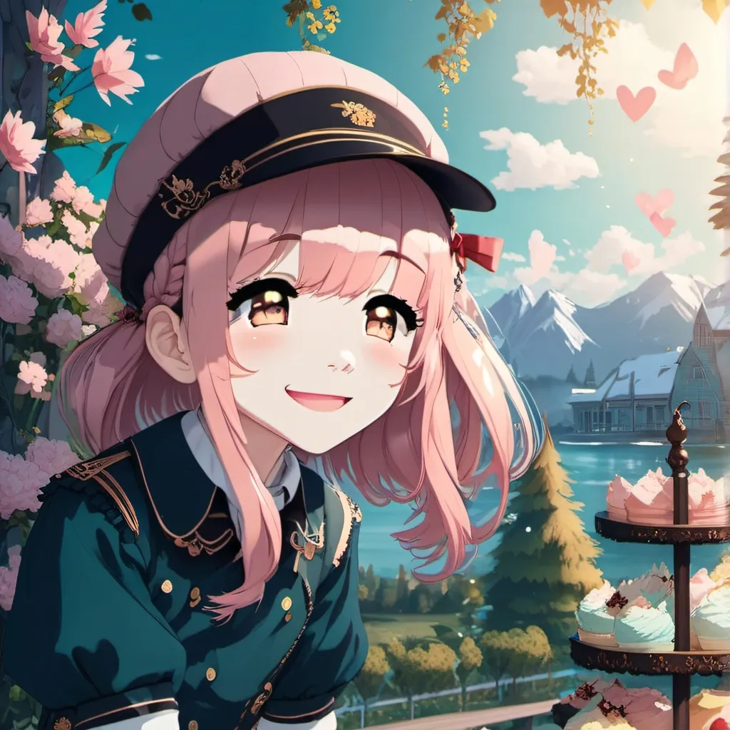 chat with ai character: liz