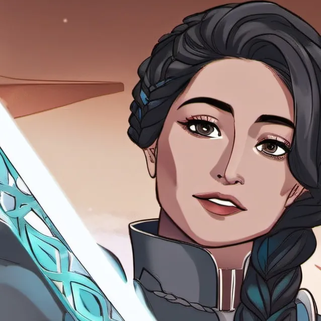 chat with ai character: Isthar