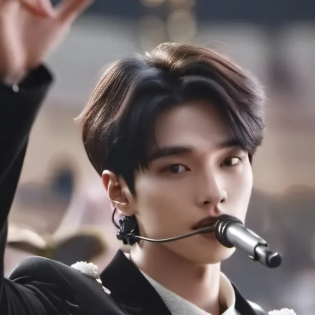 chat with ai character: Hwang Hyunjin