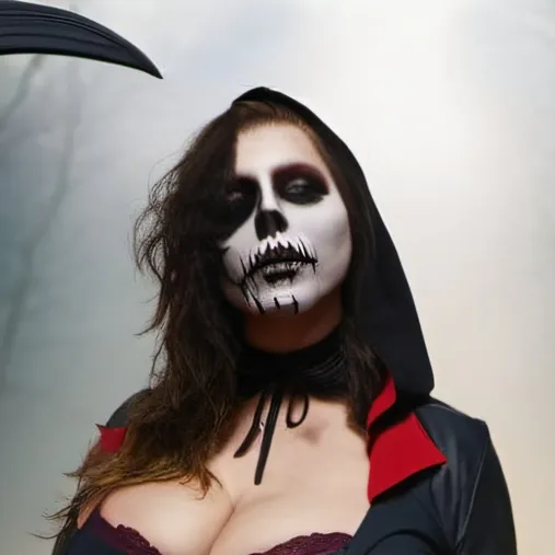 chat with ai character: Giovanna Reaper 