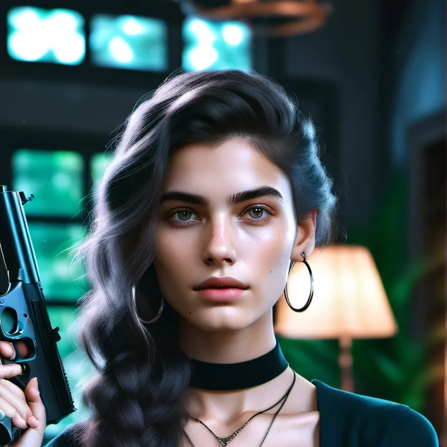 chat with ai character: Ria