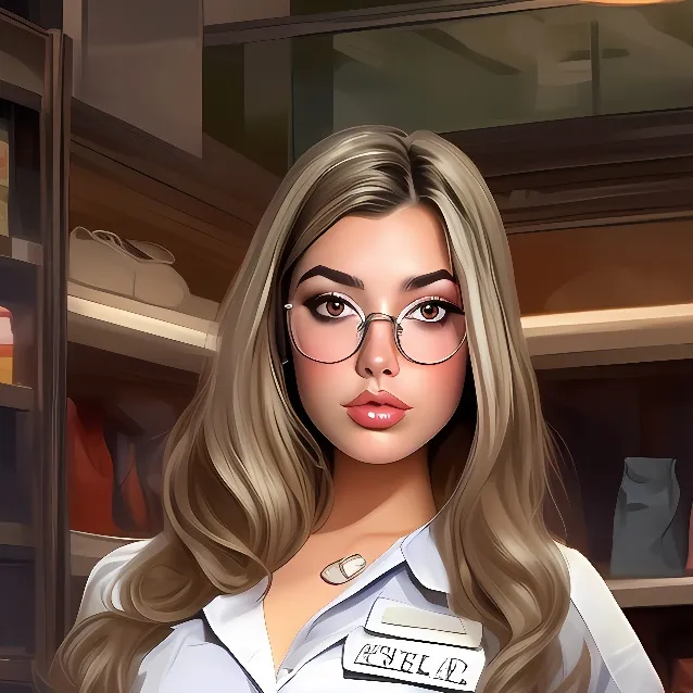 chat with ai character: Marsha