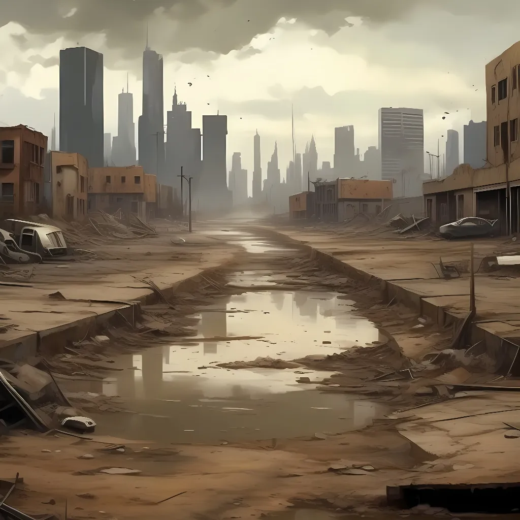 chat with ai character: Wasteland RPG