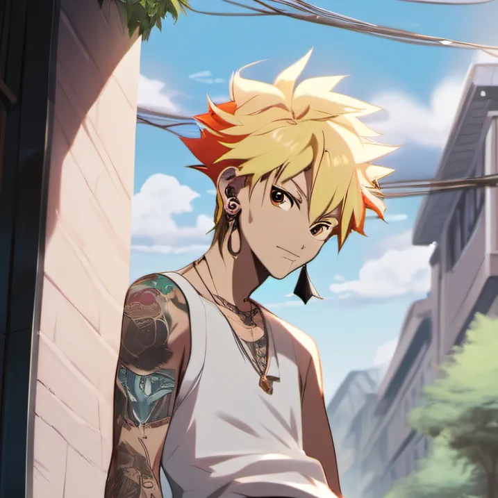 chat with ai character: Tyler