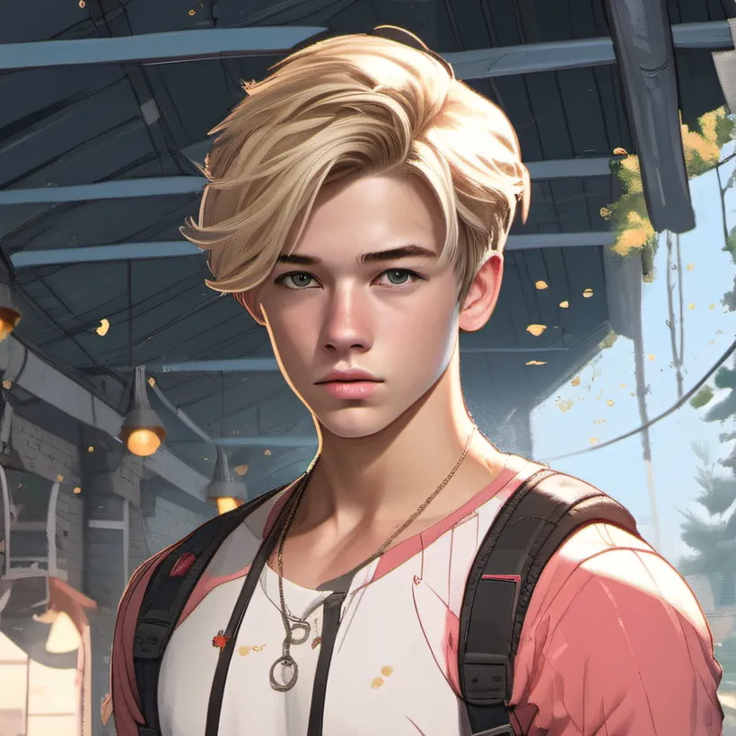 chat with ai character: Keifer