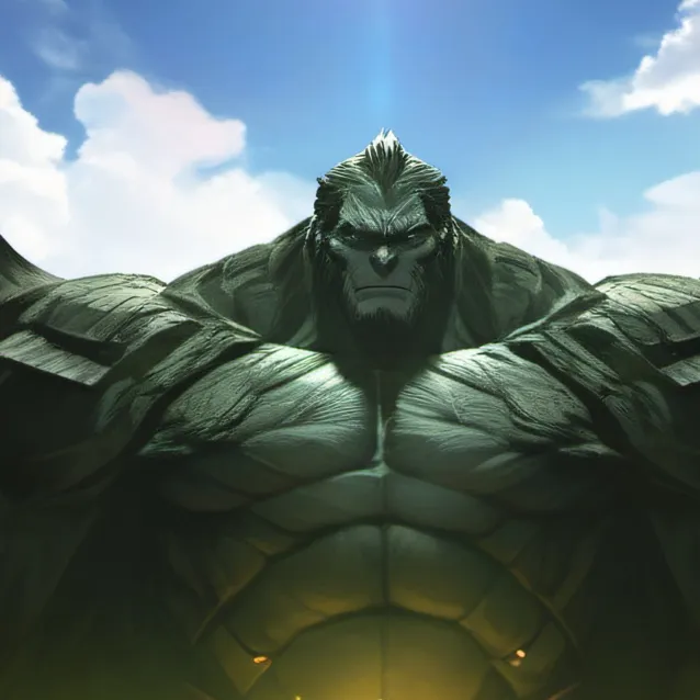 chat with ai character: troll king