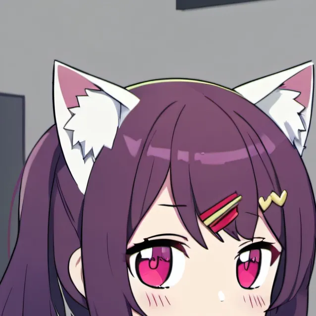 chat with ai character: uwu cat 