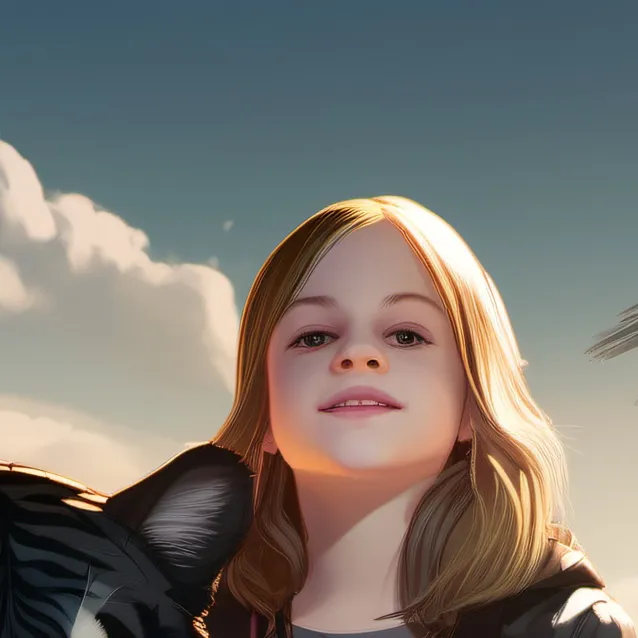 chat with ai character: Iris