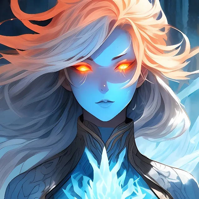 chat with ai character: Cryoblaze