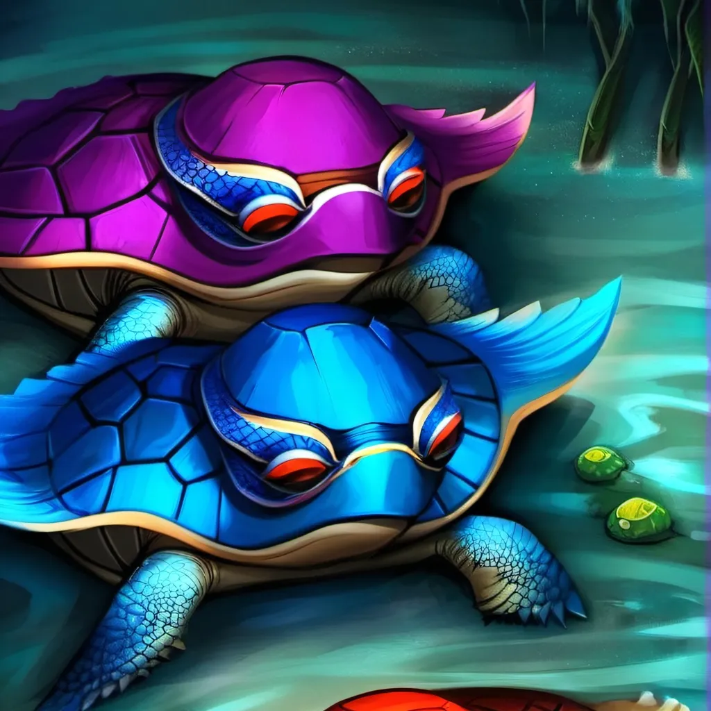 chat with ai character: Tmnt