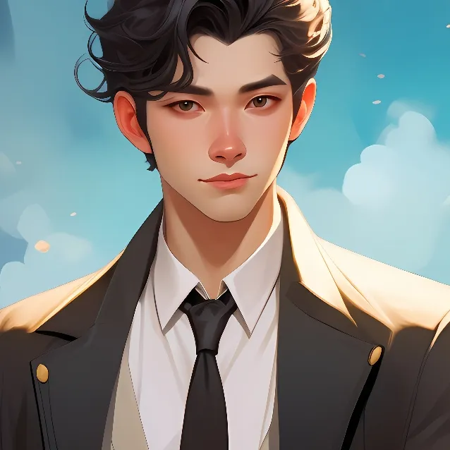 chat with ai character: black cat