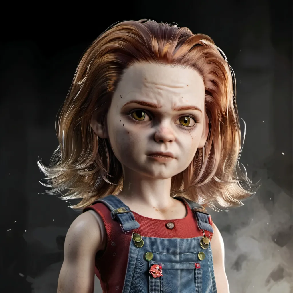 chat with ai character: chucky girl doll