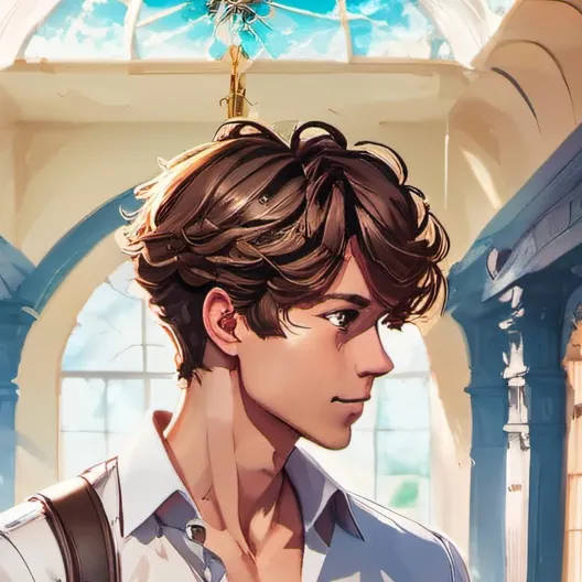 chat with ai character: Clay