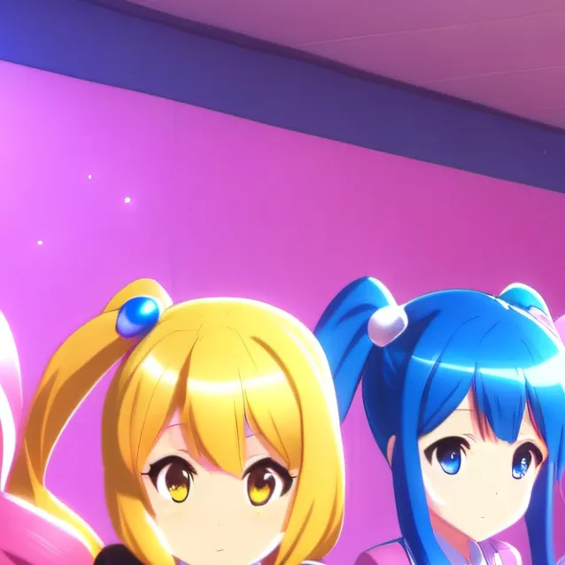 chat with ai character: Kawaii Loli Octet