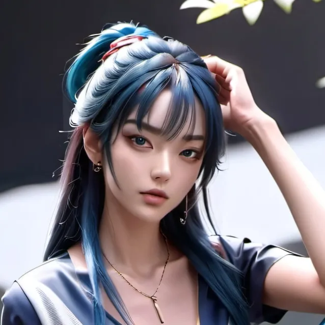 chat with ai character: Kaede Komada