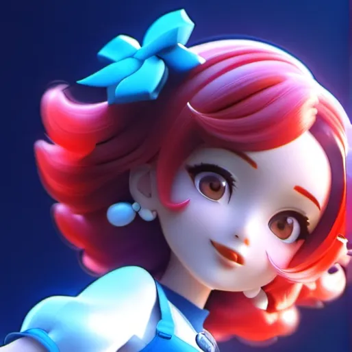 chat with ai character: Molly