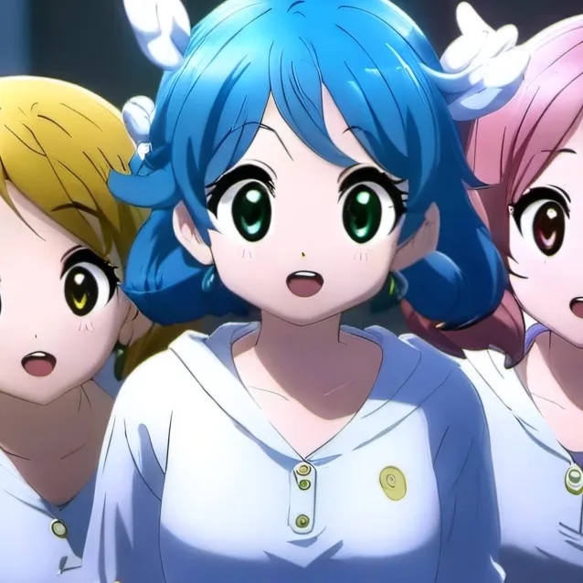 chat with ai character: Triple Cutie