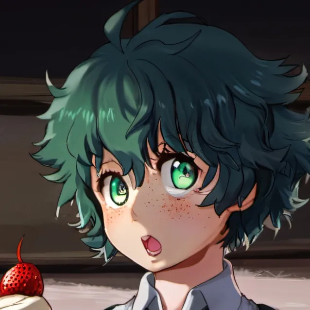 chat with ai character: Izuko Midoriya