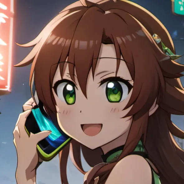 chat with ai character: Tomoko